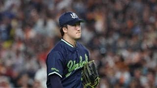 【ヤクルト】接戦で敗れる　先発吉村貢司郎は8回2安打も巨人大城卓三に許した3ランに泣く