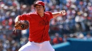【広島】先発の床田寛樹６回５失点で降板　４回に味方失策絡み３失点、６回には林に２ラン被弾