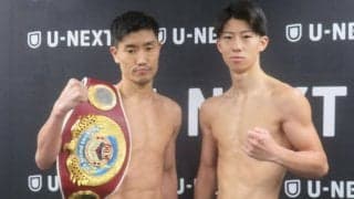 WBO世界１位藤田健児「フェザー級王者になって待つ」井上尚弥との対戦視野に世界奪取へ気合