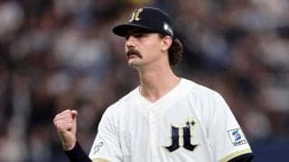 オリックス　長身２１３ｃｍの新助っ人ジェリーが５度目の正直で来日初勝利　チームはリーグ最速２０勝で今季最多貯金８に