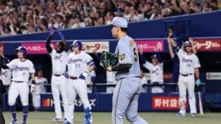 阪神　中日に今季初連敗　森下＆前川＆佐藤輝ソロ３発も４カードぶり負け越し　７失点の投手陣が誤算　「こどもの日」１０連勝はならずも首位キープ