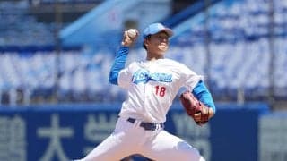 青学大・鈴木泰成が３勝目　OB中西のプロ初勝利に奮起「チームを勝たせられる投球を」