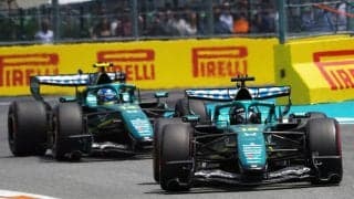 【F1】アストンマーティン・ホンダのドライバーに笑顔なし　２台完走してもライバルと１周１秒の差