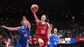 現役引退の宮崎早織がオールスターでMIP獲得…元ENEOSの先輩たちとの共演に涙、ファンへ感謝