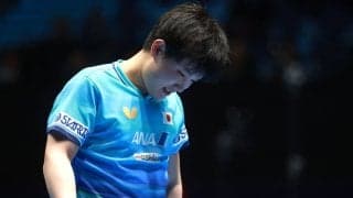 「かつてない低迷に直面している」黒星を重ねる張本智和に中国メディアも苦言　世界ランク100位台にも敗れ「日本のエースはこの程度なのか？」