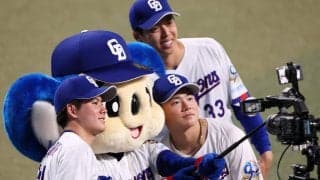 【中日】井上監督「大きかった」杉浦稔大の火消し絶賛「塩むすび」販売から阪神に２連勝　