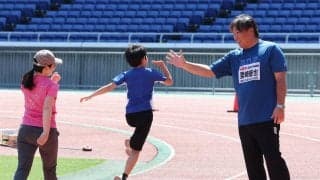 【チビリンピック】里崎智也氏「一生懸命やれば日本一、世界一がついてくる」子供たちにエール
