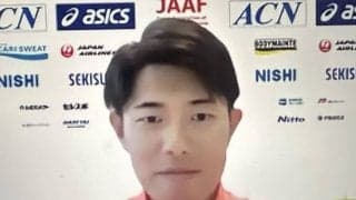 【陸上】“マイル侍”の今泉堅貴「メダルを取るという目標をぶらさず」…１６００ｍリレーで北京世陸切符獲得