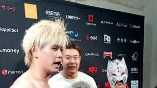 【ノア】清宮海斗がマサ北宮の断髪に不満顔「ちゃっかりヒゲ残して」「リングは床屋じゃねえ」