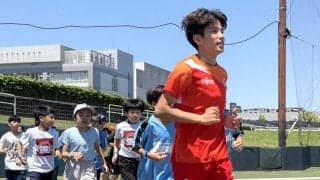 【陸上】富士通のルーキー・上原琉翔　陸上教室で講師「今後の自分の励み」２３歳の誕生日で似顔絵のプレゼントも