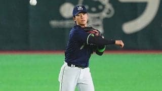 巨人戦に現れた「牛若丸」　“1年目”二塁手の華麗すぎる超美技に驚愕「よくあの体勢で」