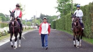 【ＮＨＫマイルＣ】松下調教師が精鋭２頭出し　２０年２着馬の半弟バルセシート＆レザベーション「２頭とも頑張ってほしい」