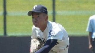 選抜Vの記録員が好投　大阪桐蔭の井上「仲間との争いに勝たないと」