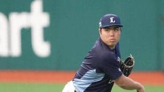 【西武】３日に緊急降板した平良海馬が神経系の症状と明かす　今後の登板は「慎重に」豊田コーチ