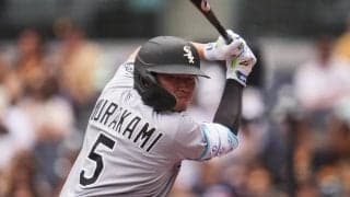 【データ】村上宗隆が14号2ラン　キャリア初長打から長打が14本連続本塁打は史上最長
