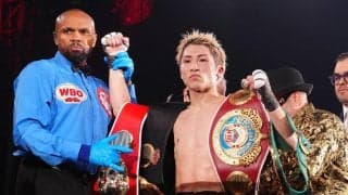 井上尚弥がPFP１位に返り咲き感謝の気持ち「評価していただいて、とても価値あるもの」