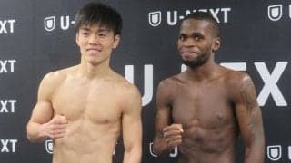 【ボクシング】中野幹士、６カ月ぶり再起戦へ意気込み「勝てば一気に『バーン！』とはずみ」