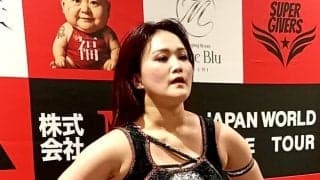 【マーベラス】東京女子のリーダー山下実優が強烈キックで暁千華倒し「もっと強くなる」とエール