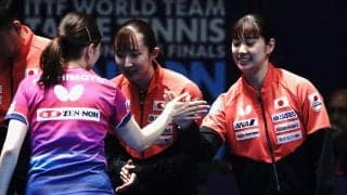 日本女子 決勝T初戦を突破して16強入り！ 橋本＆面手も今大会初勝利を飾る【世界卓球】