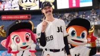【オリックス】大型助っ人ジェリーの来日初勝利を支えたのは日本探訪　京都探索でリフレッシュ