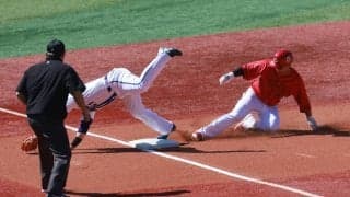 【広島】４番坂倉将吾が９戦連続安打「しっかり強く振れているので、安打になるのかな」