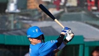 【日本ハム】“休養明け”４番郡司裕也が猛打賞「もっと投手陣を助けたい」２戦連続で接戦落とす