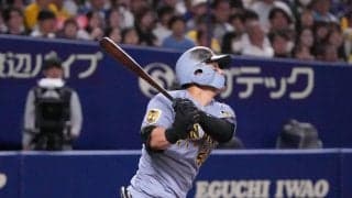【阪神】前川右京が今季１号「早い段階で出てよかった」家族が来場した１戦で豪快アーチ