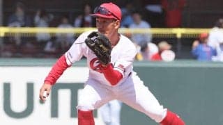 【広島】今季初スタメンの矢野雅哉が適時打＆初盗塁＆好守「自分らしいプレーをしようと思って」
