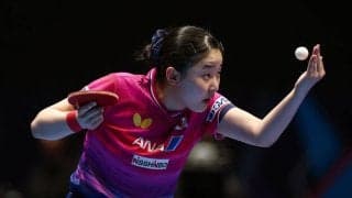 【卓球】張本美和、わずか18分でストレート勝利「すごく良かった」兄・智和との会話も明かす