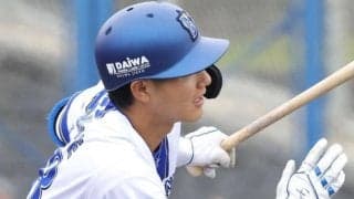 ＤｅＮＡドラ５・成瀬　広島・床田からプロ初打点に「自信になります」
