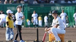 ３安打完封負けの阪神・平田２軍監督「子どもたちに教えられてどうすんねん」　試合後の野球教室で小さな球児たちの姿に刺激【一問一答】
