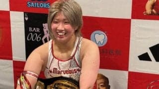彩羽匠、壮絶激闘でＳａｒｅｅｅを倒し「ＡＡＡＷ王座」Ｖ３…旗揚げ１０周年を飾り実感「プロレスってあきらめなければ大きな夢を見られる」…５・５横浜ＢＵＮＴＡＩ