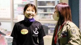 【ボート】まるがめＧ２　「今節は少し欲を出して両面叩いてみようと思う」と調整に意欲を見せる登みひ果