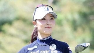 鶴岡果恋、幼少期の秘蔵写真公開「面影あるかなぁ」26歳ゴルファーがカメラ目線のショット投稿