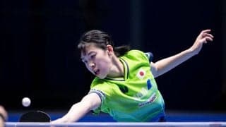 「大舞台で1勝できてうれしい」殊勲の18歳が掴んだ初白星　面手凛が55年ぶりの頂点へ「チーム一丸で金メダルを目指す」【世界卓球2026】