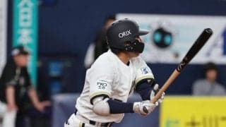 【オリックス】支配下復帰した宜保翔「7番二塁」で１軍実戦復帰　初安打、初盗塁もマーク