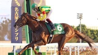 【名古屋競馬・駿蹄賞】リバーサルトップが大金星で１冠目　魂のロングスパート決めた筒井勇介騎手「一生懸命に追いました」