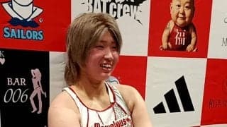 【マーベラス】彩羽匠がSareee下しAAAW４度目防衛「諦めなければ大きい夢も見られる」