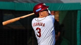 【楽天】浅村栄斗、久々「らしい」打撃が逆転弾　グミ効果？で平良も連発、連勝街道へ平常心