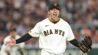 巨人・大勢　祖父から電話「ふ抜けてる」に発奮　４・２６以来の登板、八回２Ｋ３人斬り