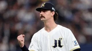 オリックス・ジェリー　待望の来日初勝利　５度目先発７回０封「チーム全員でつかみ取った」パ一番乗り２０勝に貢献
