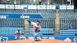 今秋ドラフト候補、青学大・鈴木　１３７球粘投、３失点完投星　プロ初勝利の中日ドラ１中西からエールに刺激
