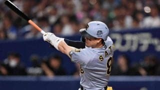 阪神・佐藤輝　セ単独トップ９号　子どもの日２年連続弾＆６年連続安打「いいところを見せられたんじゃないですか」