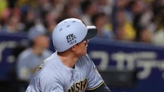 阪神・森下　こどもの日２年連続弾　１４試合ぶり８号「また打てるように」今季最長８試合連続安打