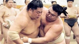 霧島絶好調　１７番とって１５勝２敗　２場所連続優勝へ慢心なし「一生懸命稽古すれば良くなってくる」