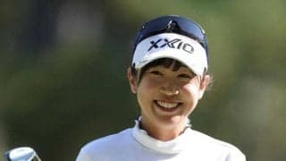 菅沼菜々　コース攻略で２週連続Ｖだ　ツアー最短ホールの１５番パー３、９８ヤード「得意な４８度（のウエッジ）で狙う」