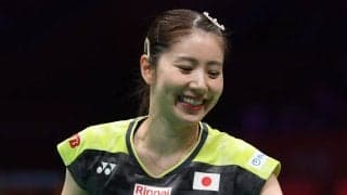 「なかなか見られないクールな姿」雰囲気がらり、背中ぱっくり黒ドレス姿が話題の女子バドミントンメダリスト「モデルすぎる」「エレガント」