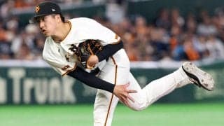 【巨人】大勢「マウンドに上がっても思い出しながら」９日ぶり復活登板で祖父の叱咤かみしめる
