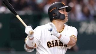 巨人3連敗をストップも…「2安打でよく勝てたな」　不振に打線に注文「もうちょっと頑張らないと」