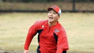 広島・河野　もう一度、１軍の舞台へ　投球フォーム改造で光「どんどんアピールしていきたい」　昨オフ戦力外→育成契約で再出発